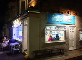 Buckams Fish Chips outside