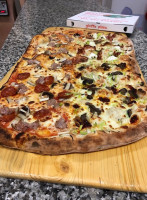 Giotto Pizza food