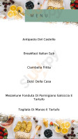 Locanda Del Castello menu