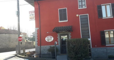 Trattoria Le Noci food