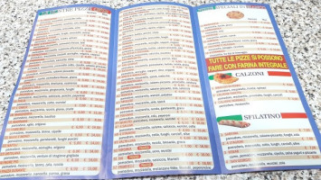 Pizzeria San Giorgio Leoncavallo menu