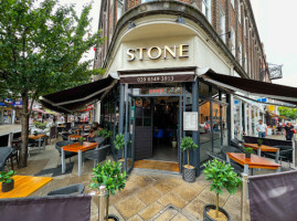 Stone Pizza food