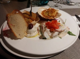 Trattoria Tre Merli food