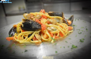 Villa Borghese food