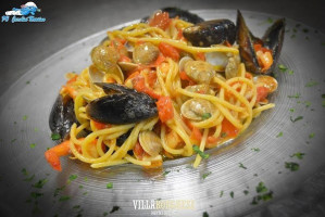 Villa Borghese food