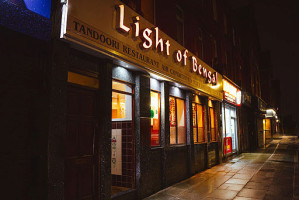 Light Of Bengal, Liverpool inside