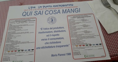 Un Punto Macrobiotico food