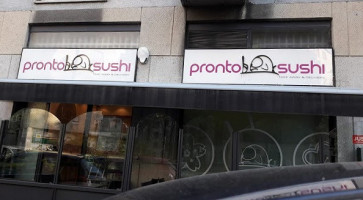 Pronto Sushi outside