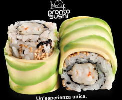 Pronto Sushi food