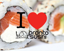 Pronto Sushi food