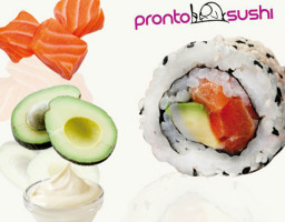 Pronto Sushi food