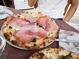 Pizzeria Amalfi food