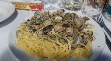 Osteria Del Gallo Cedrone food