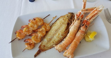 Perla Sul Mare food