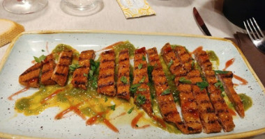 Lo Spada Grill Fish food