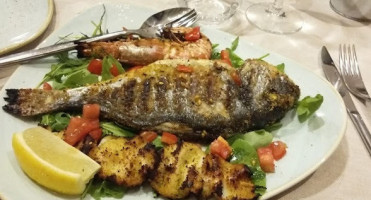 Lo Spada Grill Fish food