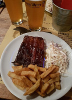 Ribs And Beer food