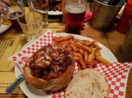 Ribs And Beer food