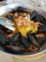 Osteria Del Pesce Povero food