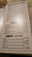 Pizzeria La Rotonda Morrovalle menu