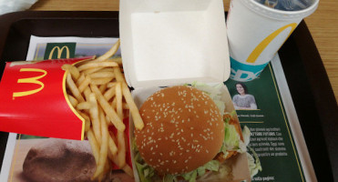 Mcdonald's food