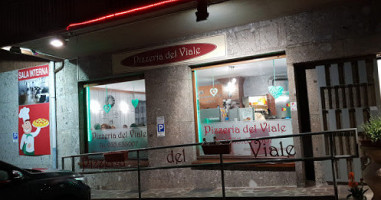 Pizzeria Del Viale food