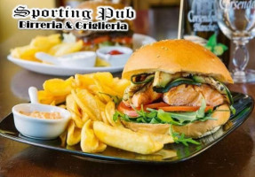 Sporting Pub food