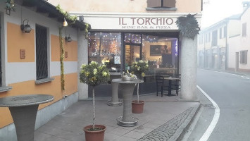 Il Torchio Wine Pizza food