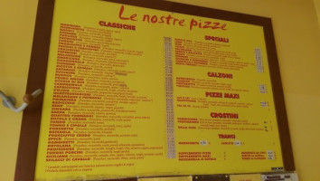 Pizzeria Al Crostino menu