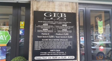 Geb Cafe outside