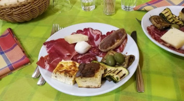 Trattoria Al Vecchio Scarpone food