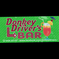 Donkey Driver's Cafe food