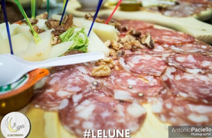 Le Lune Winemusic food