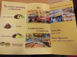 Moè Fausto menu