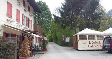 L'osteria Colombina outside