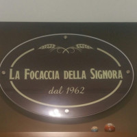 La Focaccia Della Signora Dal 1962 food