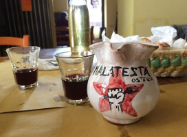 Osteria Malatesta food