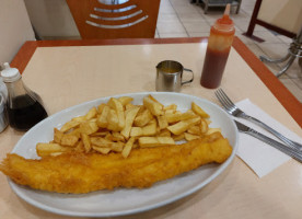 Smiley's Plaice food