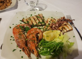 Taverna Del Pescatore food