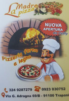 La Madre Pizza food