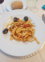 Villa Manzi food