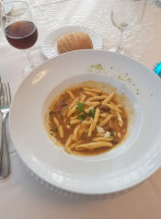 Villa Manzi food