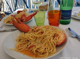 Pizzeria 'a Terrazza food