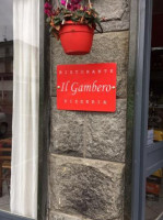 Pizzeria Il Gambero outside