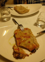 Trattoria Del Gallo food