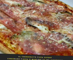 El Cherenguito Pizza Export food