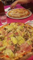 Pizzeria La Rosa food