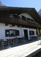 Rifugio Scotter outside