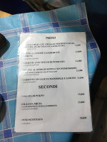 Pescheria La Conchiglia menu