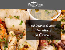 Pesce Fresco food